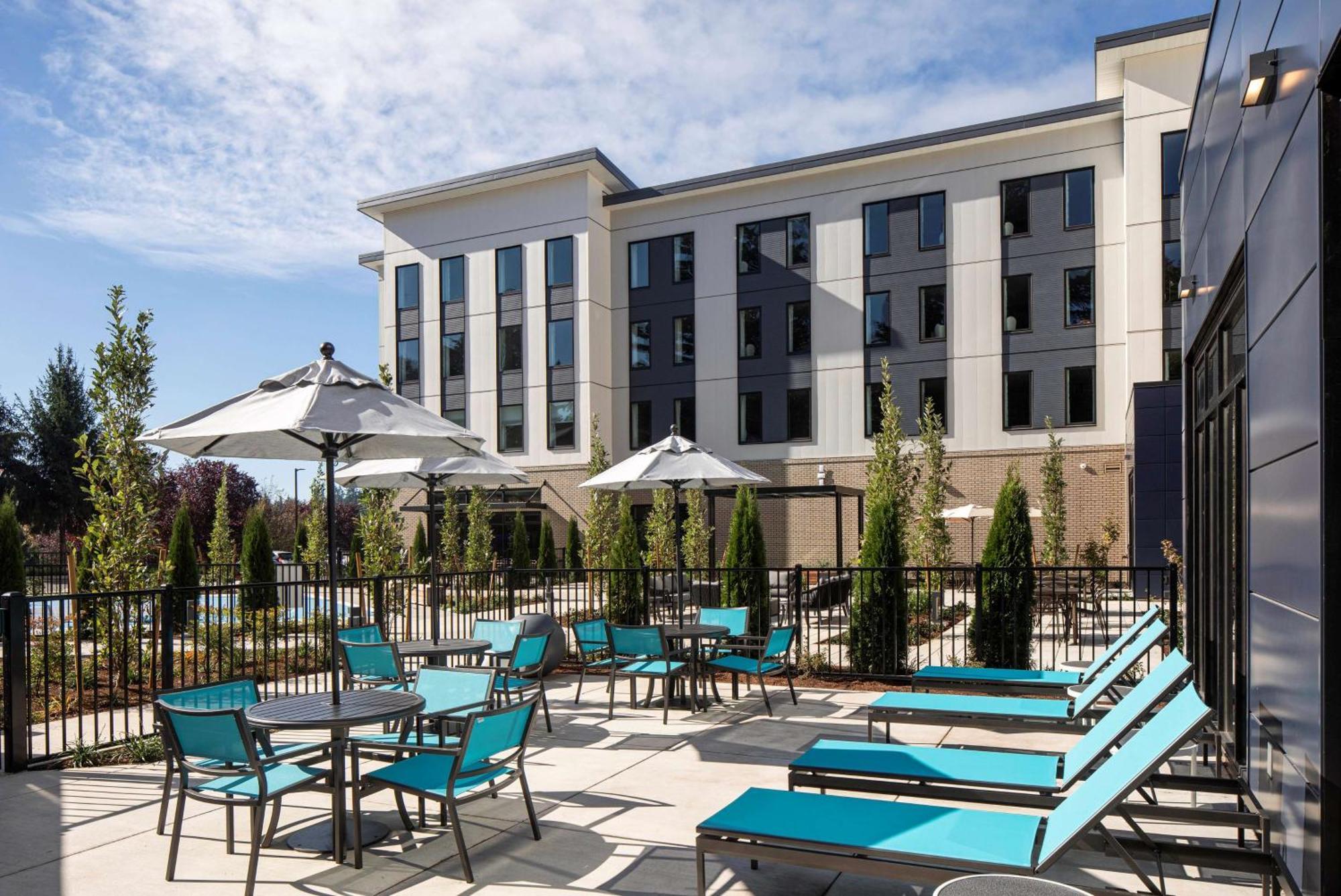 Hilton Garden Inn Wilsonville Portland Εξωτερικό φωτογραφία